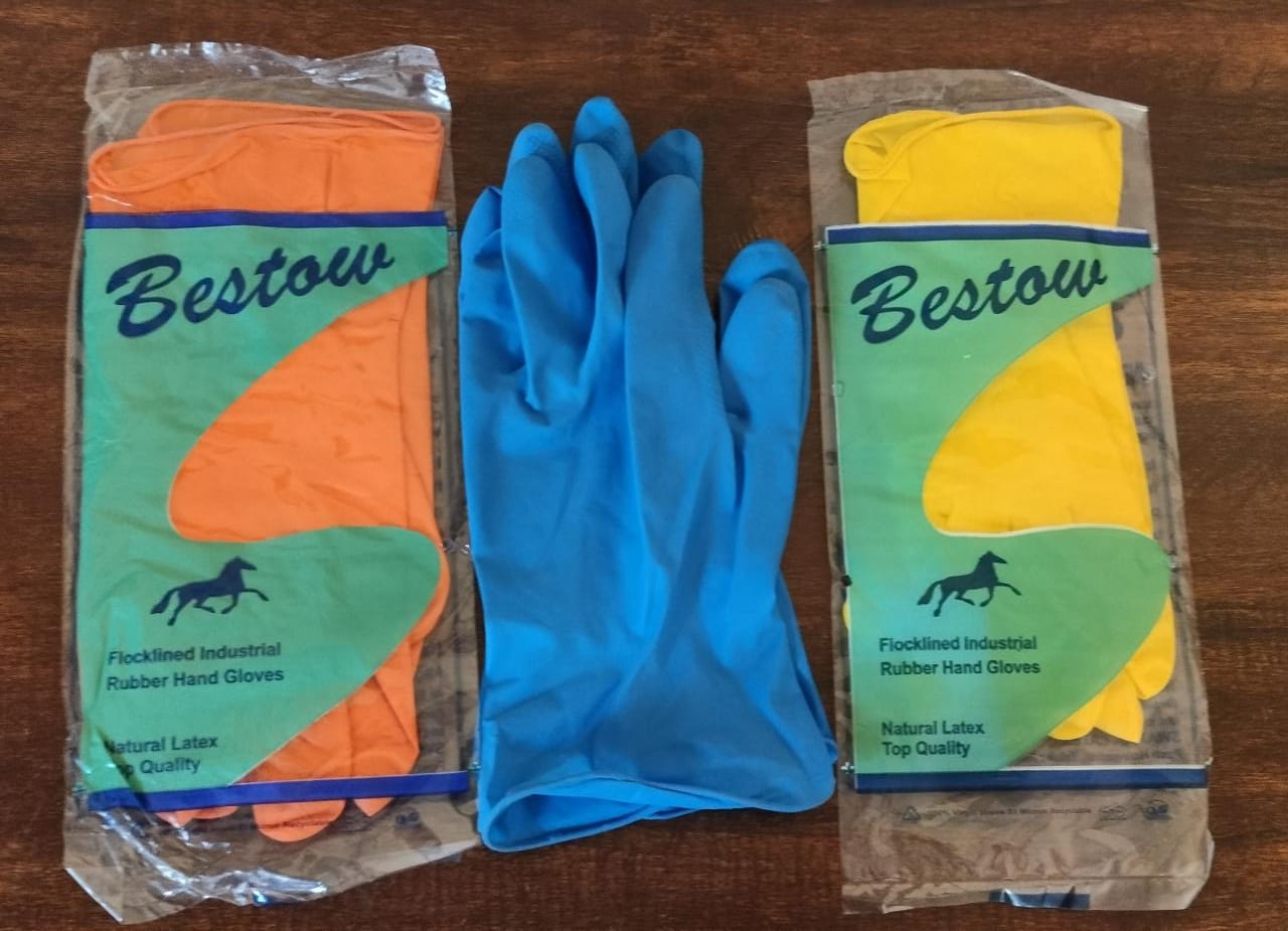 Rubber Gloves